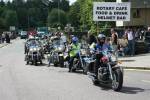 We will be running the Helmet Bars and Rotary Cafes as usual! 